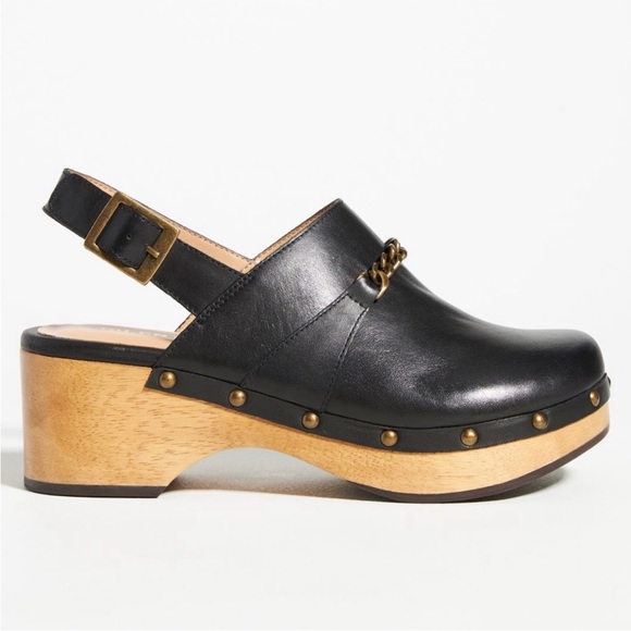 New🌟Silent D Georgia Slingback Heeled Clogs - Picture 5 of 8